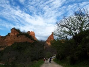 Caminando por Las Médulas