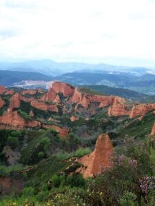 La belleza de Las Médulas