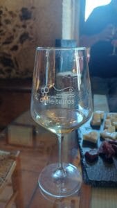 Cata en Adega Pousadoiro