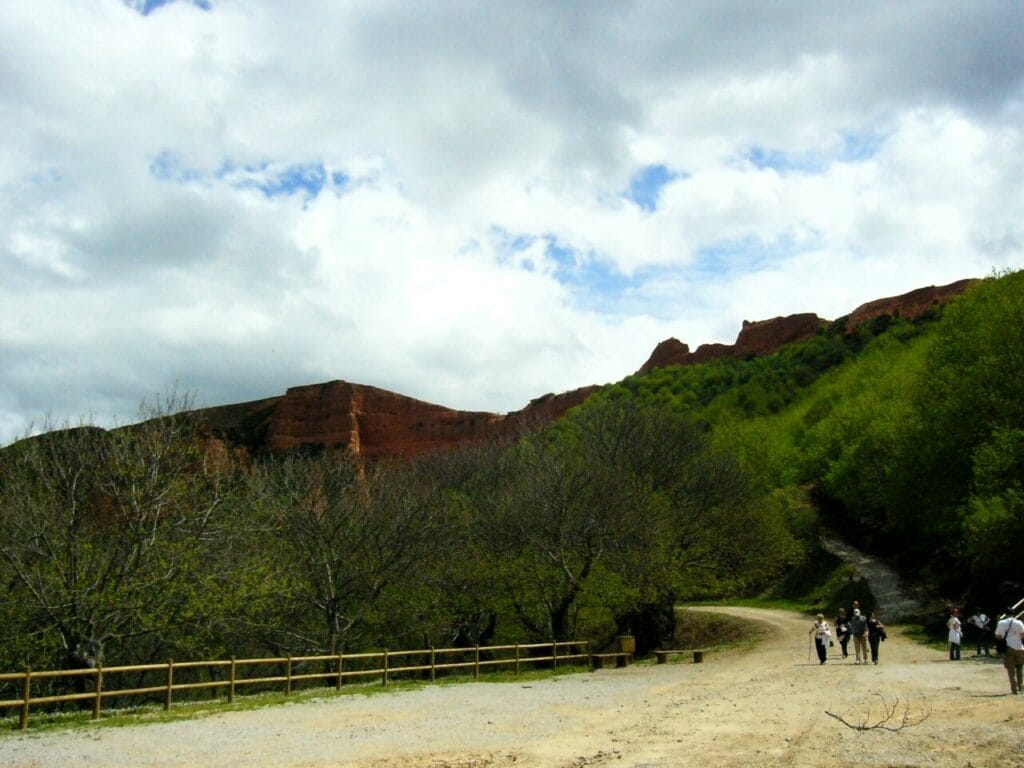 De ruta por Las Médulas De ruta por Las Médulas