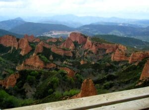 Vista desde el mirador de Orellán