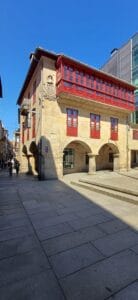 Casa de Violeta en la serie El Jardinero