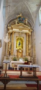 Interior Iglesia de la Peregrina