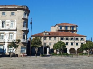 Plaza de la Herrería en Pontevedra