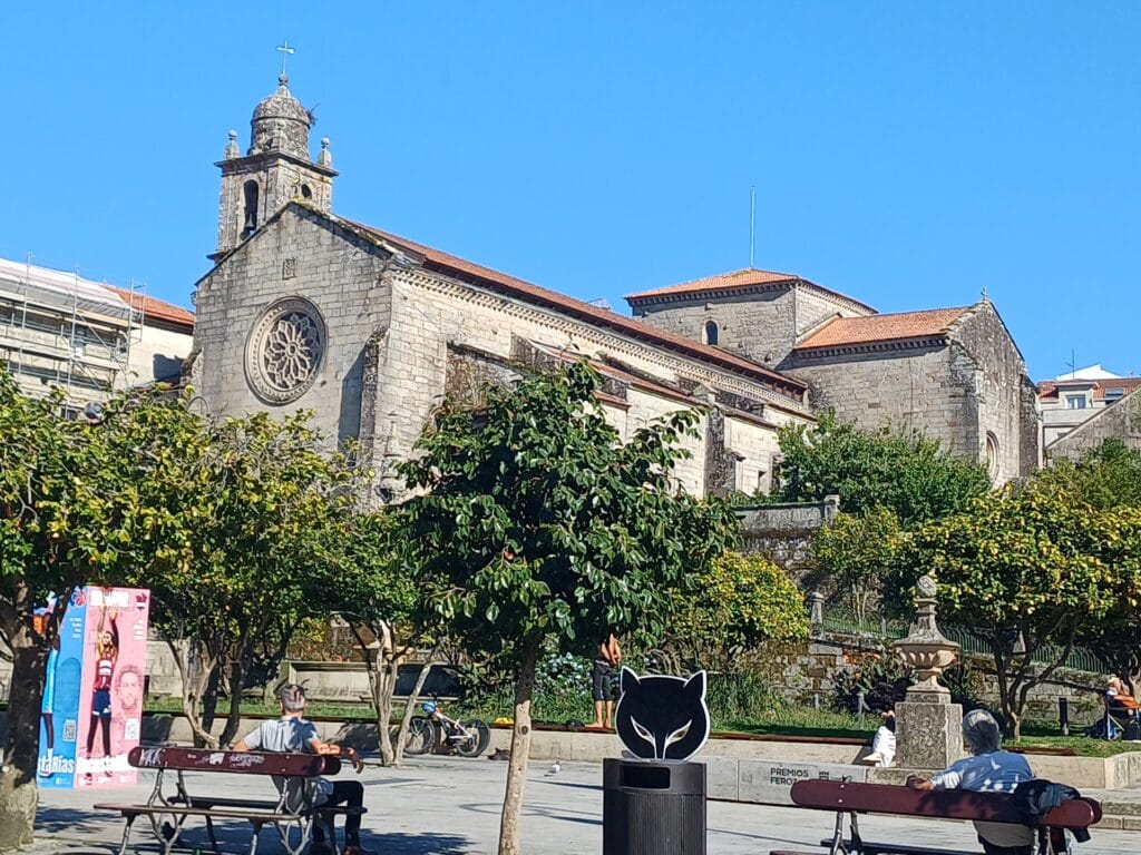 Covento e Iglesia de San Francisco en la Pza de la Herrería