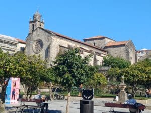 Covento e Iglesia de San Francisco en la Pza de la Herrería