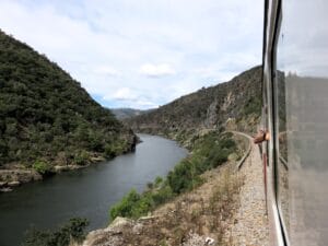 En tren por el Alto Douro