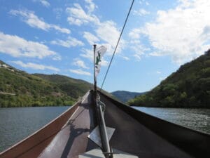 Navegando por el Alto Douro