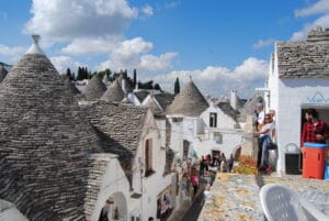 Paseando entre trulli