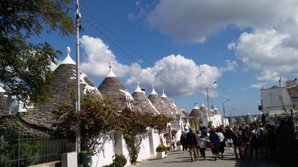 Un paseo por Alberobello