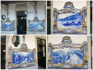 Azulejos de la estación de Pocinho