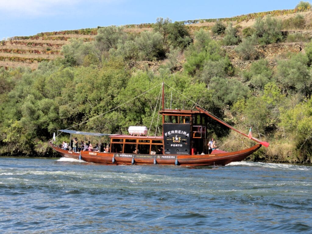 Rabelo en el Douro