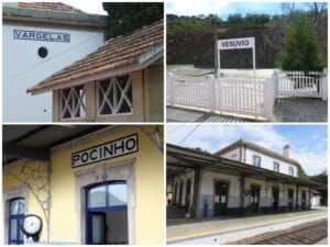 Estaciones por el Douro