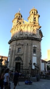 Llegando a La Peregrina