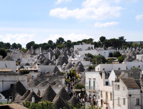Puglia y sus trulli