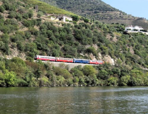 Alto Douro Vinhateiro en tren