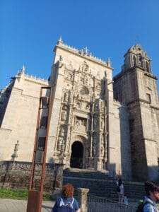 Basílica Santa María la Mayor de Pontevedra