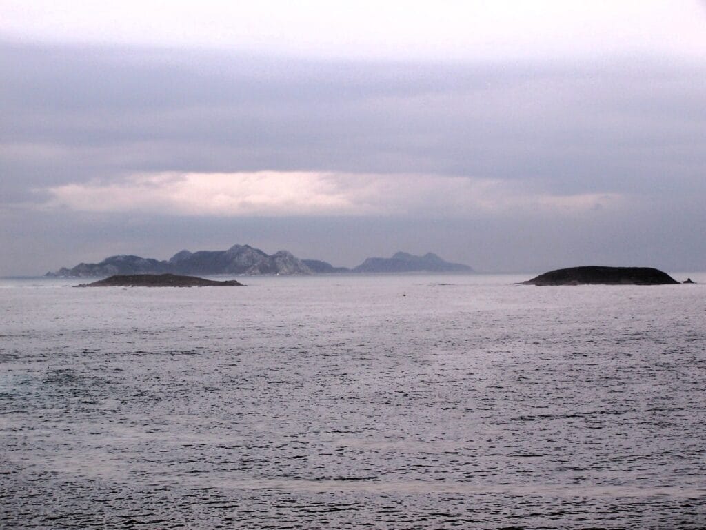 Vista de las Islas Cíes