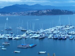 Vista de Baiona