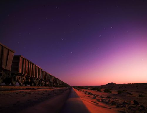 Mauritania y su Tren Infinito con Sofía Cogni